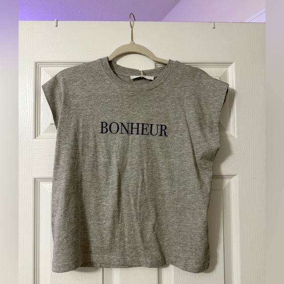 Mango Gray T-Shirt - Picture 1 of 3